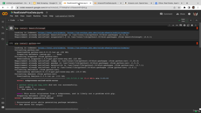 Web Scraping: Extracting Price Data for Market Research – Screenshot 1