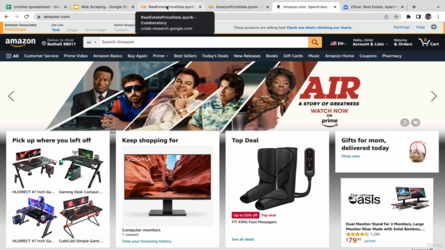 Web Scraping: Extracting Price Data for Market Research – Screenshot 2