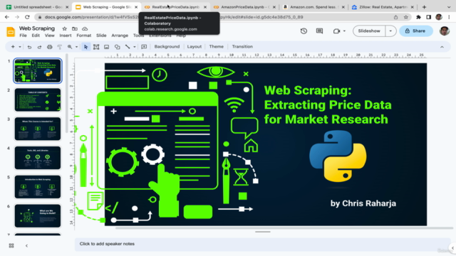 Web Scraping: Extracting Price Data for Market Research – Screenshot 4