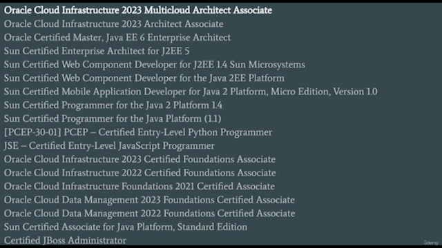 JSE-40-01 Practice Test – Screenshot 1
