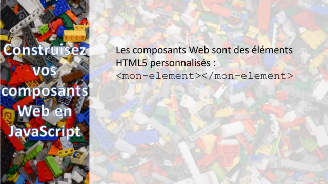 Création de Web Components - Pour débutants – Screenshot 1