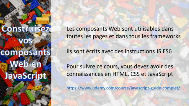 Création de Web Components - Pour débutants – Screenshot 4