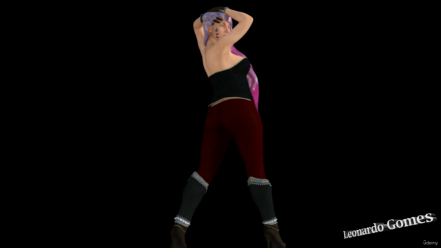 Daz Studio Avançado – Screenshot 2