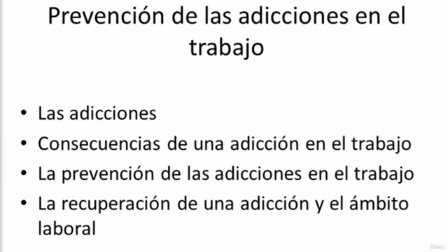Prevención de adicciones en el trabajo – Screenshot 1