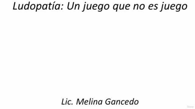 Ludopatía, un juego que no es juego – Screenshot 1