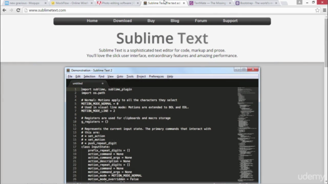Learn & build a modern responsive website for themeforest – Screenshot 1