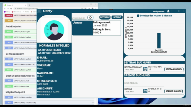 C# Minimal Web API, HttpClient und EF(Teil 1/2) – Screenshot 2