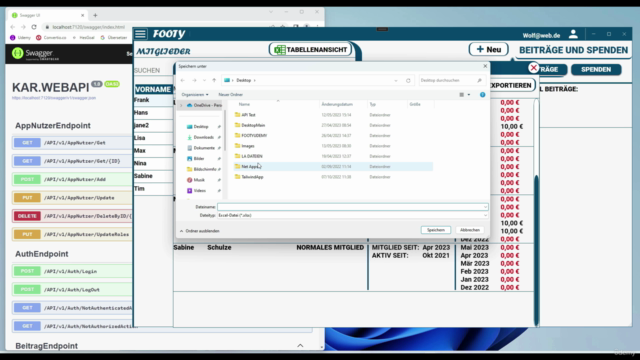 C# Minimal Web API, HttpClient und EF(Teil 1/2) – Screenshot 3