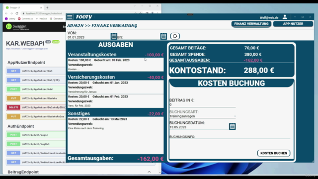 C# Minimal Web API, HttpClient und EF(Teil 1/2) – Screenshot 4