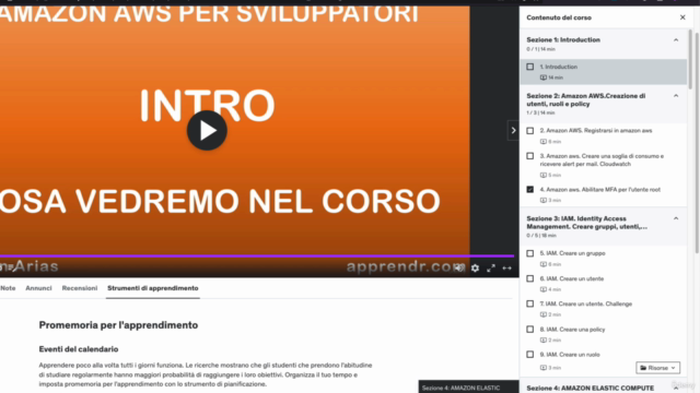 AWS per Sviluppatori Web: Guida al Cloud Computing da zero – Screenshot 1