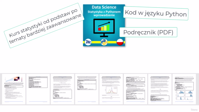 Data Science: Wprowadzenie do statystyki z Pythonem - Screenshot_03