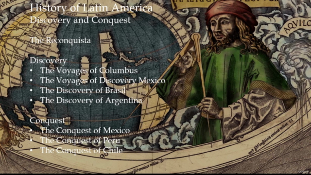 History of Latin America, Discovery and Conquest – Screenshot 2