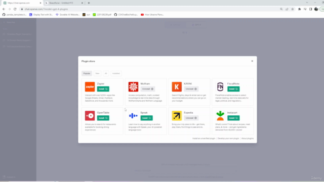 ChatGPT Plugins: The Complete Guide – Screenshot 3