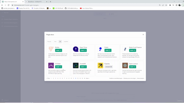 ChatGPT Plugins: The Complete Guide – Screenshot 4