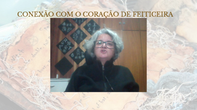 Conexão com o Coração da Feiticeira - Mestrado – Screenshot 1