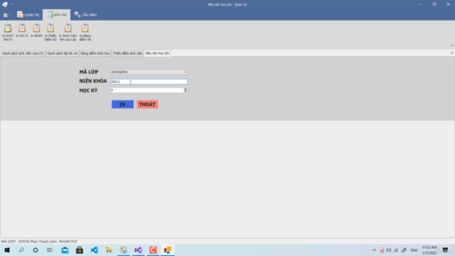 Cơ Sở Dữ Liệu Phân tán MSSQL, C#, DevExpress – Screenshot 4