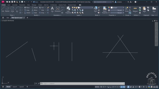 Mastering AutoCAD 2024: Comprehensive Training – Screenshot 1
