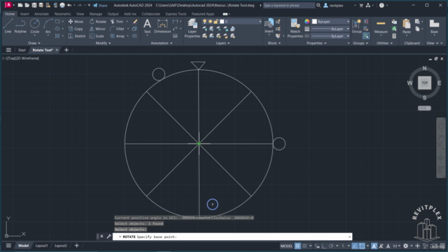 Mastering AutoCAD 2024: Comprehensive Training – Screenshot 2