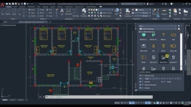 Mastering AutoCAD 2024: Comprehensive Training – Screenshot 4