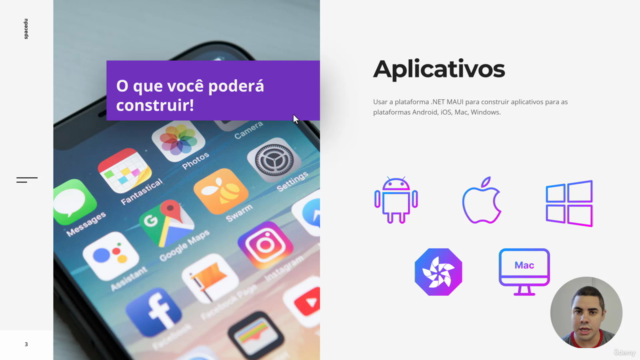 .NET MAUI - Crie Apps para Android, iOS, Mac e Windows – Screenshot 1