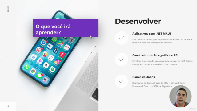 .NET MAUI - Crie Apps para Android, iOS, Mac e Windows – Screenshot 2