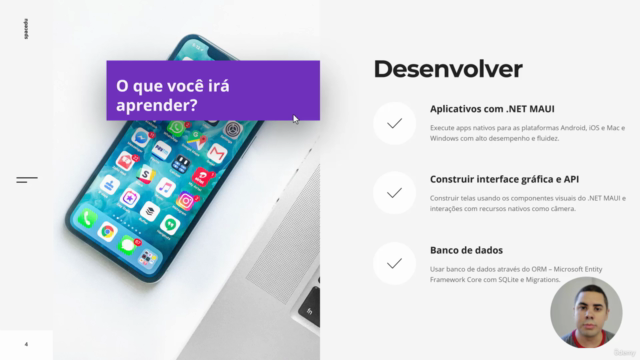 .NET MAUI - Crie Apps para Android, iOS, Mac e Windows – Screenshot 3