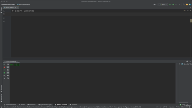 Python Quick Start Tutorial for Beginners – Screenshot 1