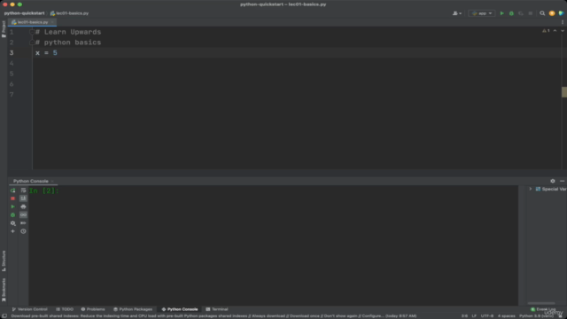 Python Quick Start Tutorial for Beginners – Screenshot 4