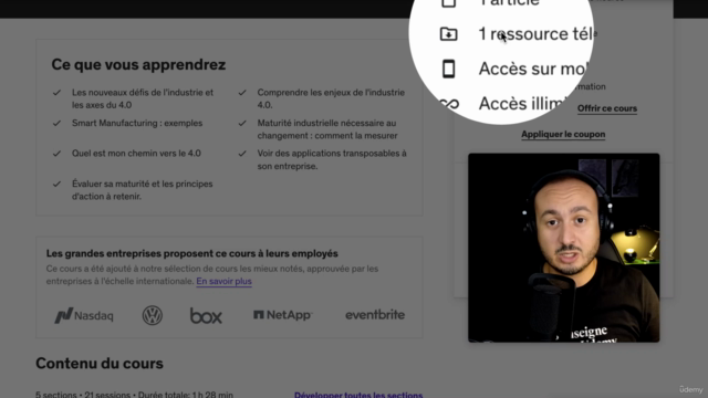 Transformation digitale vers l’Industrie 4.0 – Screenshot 2