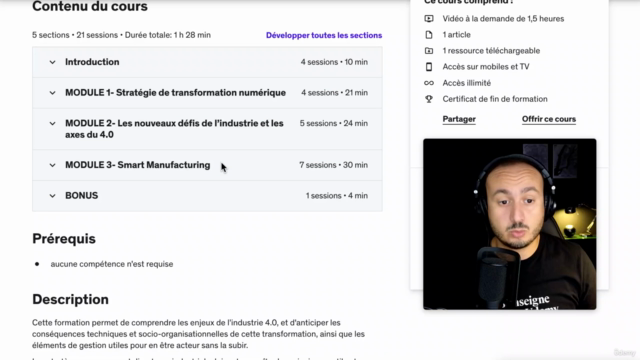 Transformation digitale vers l’Industrie 4.0 – Screenshot 3