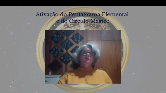 Ativação do Pentagrama Elemental e o Círculo Mágico – Screenshot 1
