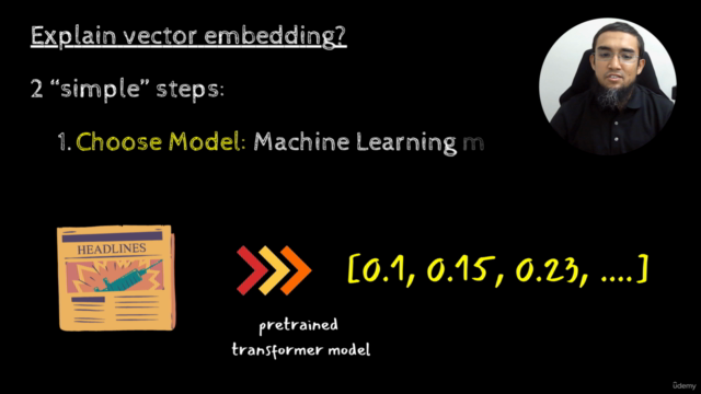 Master Vector Database with Python for AI & LLM Use Cases – Screenshot 3