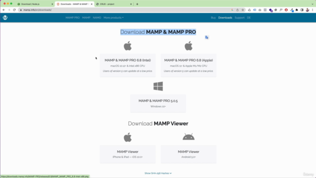 برمجة تطبيق كامل Express.js, MySql, Html, Css, Javascript – Screenshot 4