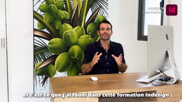 INDESIGN CC | Intermédiaire – Screenshot 1