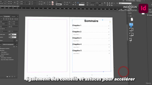 INDESIGN CC | Intermédiaire – Screenshot 3