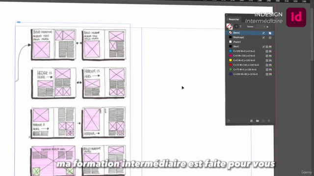 INDESIGN CC | Intermédiaire – Screenshot 4