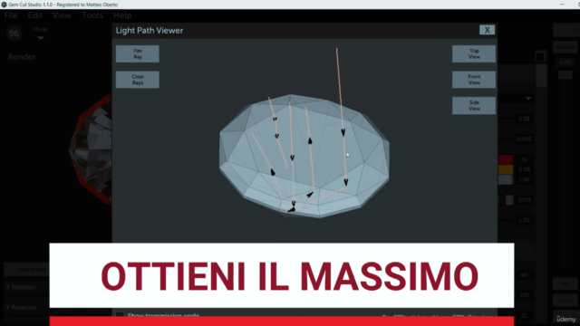 Disegna le Pietre Preziose con Gem Cut Studio: Masterclass – Screenshot 3