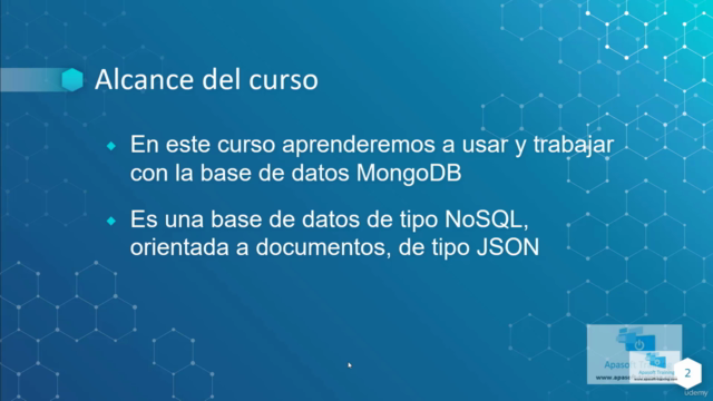 Aprende MongoDB desde cero – Screenshot 2