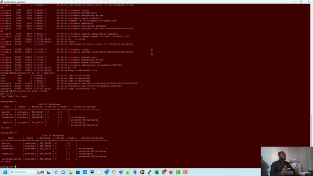 Réplication et haute disponibilité postgresql 14 – Screenshot 2