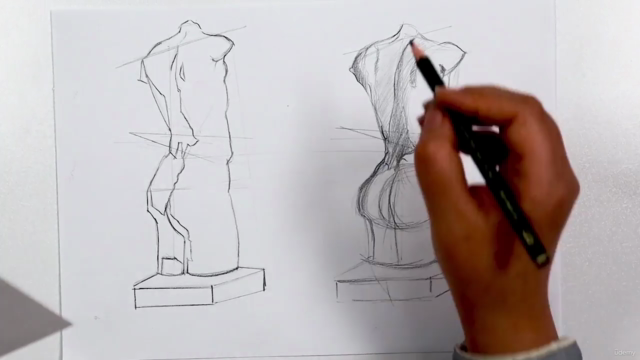 Masterclass of Loomis and Bargue: Facial and Figure Drawing – Screenshot 3