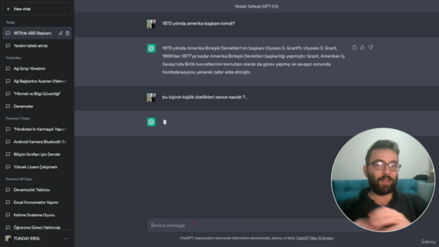 ChatGPT Sihirli Kılavuz: Akıllı Sohbetin Sırlarını Öğrenin! – Screenshot 1