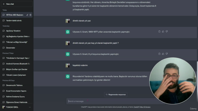 ChatGPT Sihirli Kılavuz: Akıllı Sohbetin Sırlarını Öğrenin! – Screenshot 2