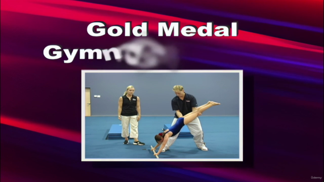 Gold Medal Gymnastics Drills Vol. 1 - Bars – Screenshot 1