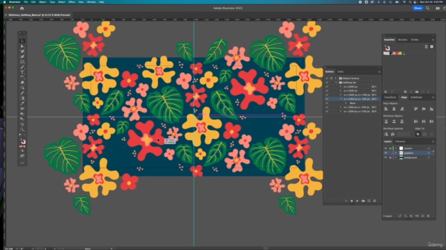 Quick & Easy Pattern Designs in Adobe Illustrator - Screenshot_03