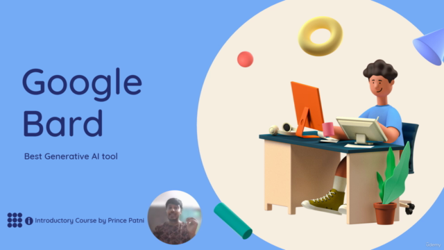 Google Bard Generative AI Masterclass : Certification Course – Screenshot 3