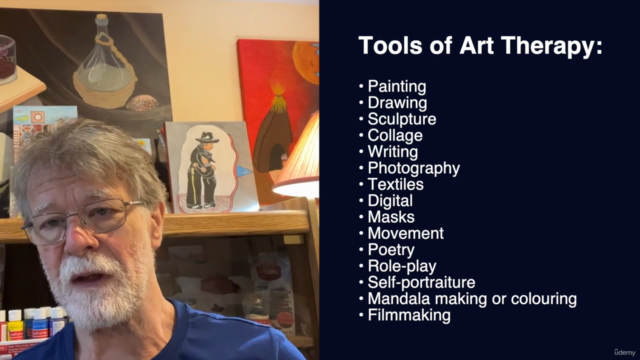 (Oxford) Diploma in the Tools of Art Therapy – Screenshot 2