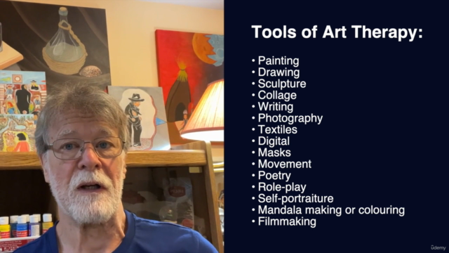(Oxford) Diploma in the Tools of Art Therapy – Screenshot 3