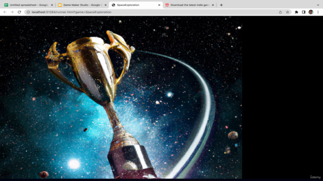 Game Maker Studio: Build Space Game & Sell It on Itch IO – Screenshot 3