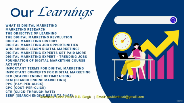 Advance Digital Marketing Course - Basic Level to Advanced – Screenshot 1