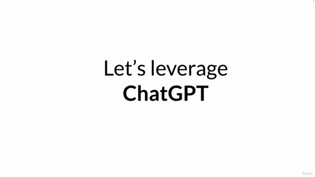 Supercharge Your Development with ChatGPT: A Practical Guide – Screenshot 1